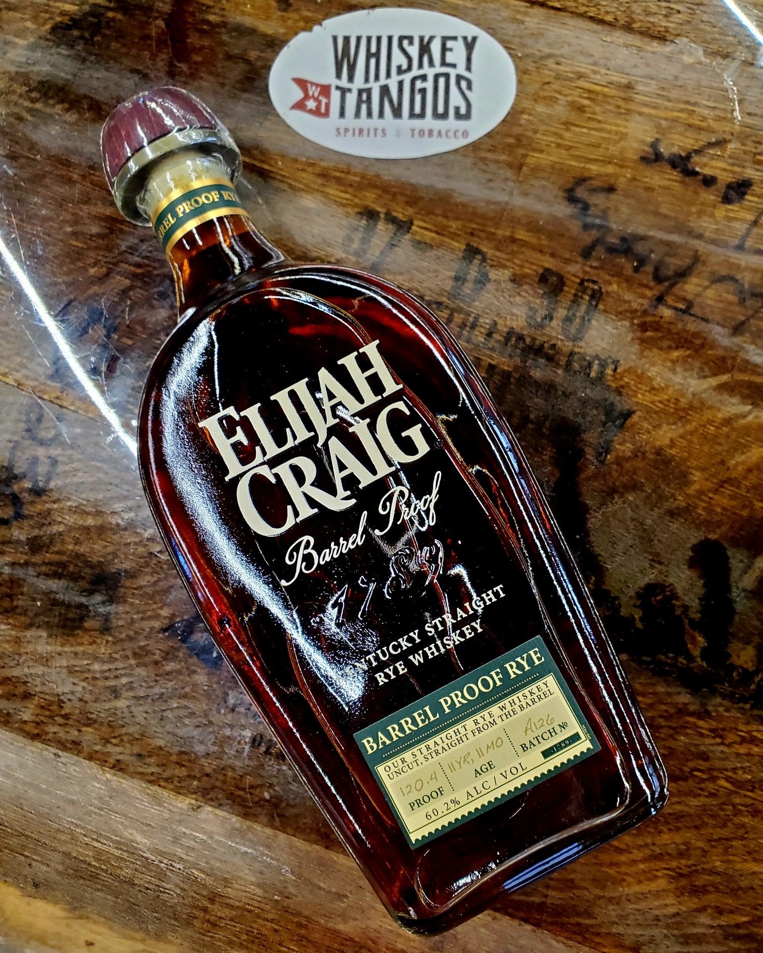 Edit: SOLD OUT
There's a new kid on the block.
The Elijah Craig Rye BP A126 is just a great bottle for a great price. 

Available in store and online now! 
Super limited amount today so if you miss out, just call and request one for when we get more 