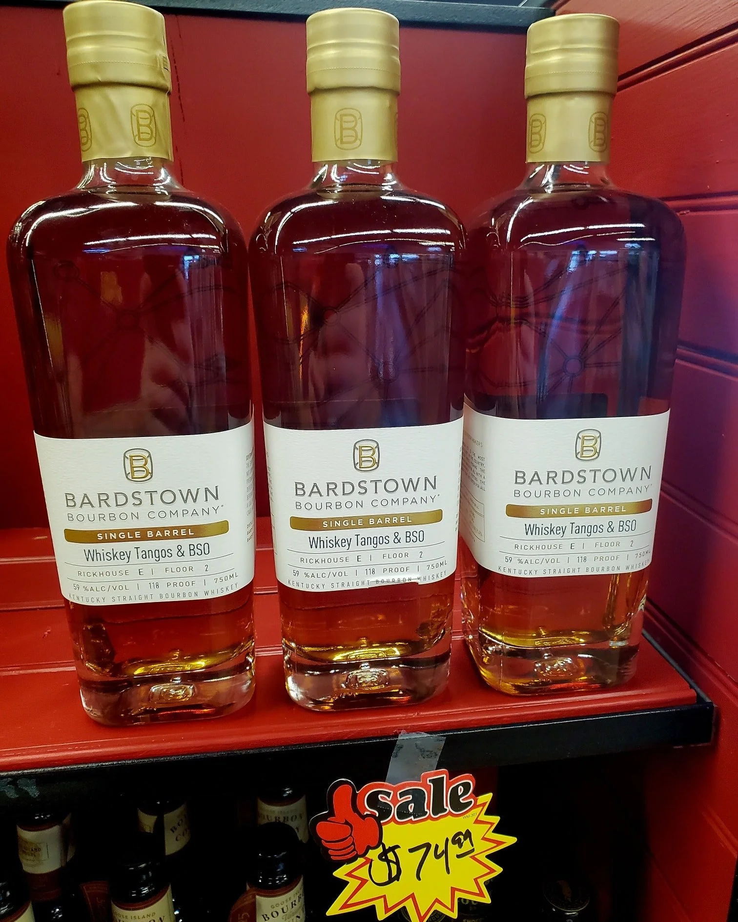 Down to the last few of all these barrel picks!!!