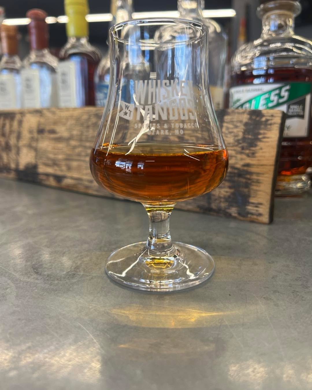 New glassware alert!! Get your stolzle!! These drink and nose great!