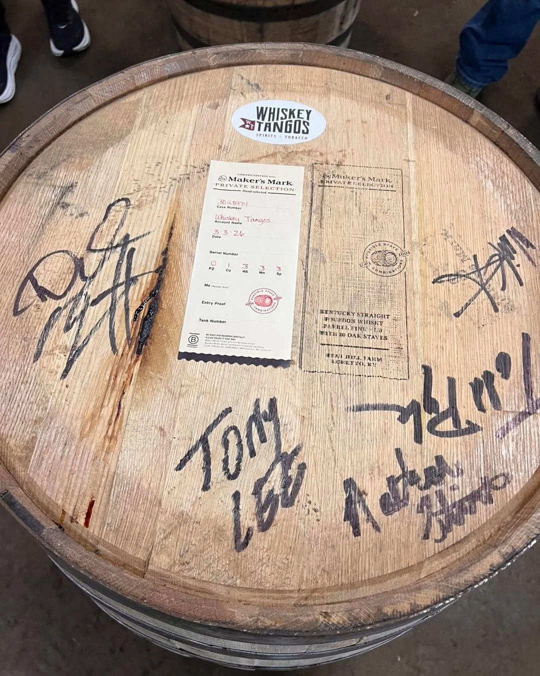 Today was a good day&hellip;just doing whiskey tangos things!

Wait for tomorrow!

#bourbongram #whisky #417local #417land #whiskeylover #417singlebarrelheadquarters