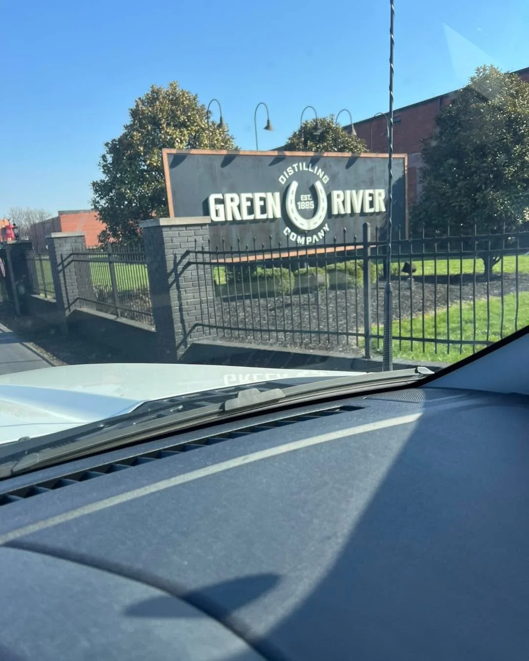 First wheated cask strength in the area from Green River incoming!  Today was a good day!