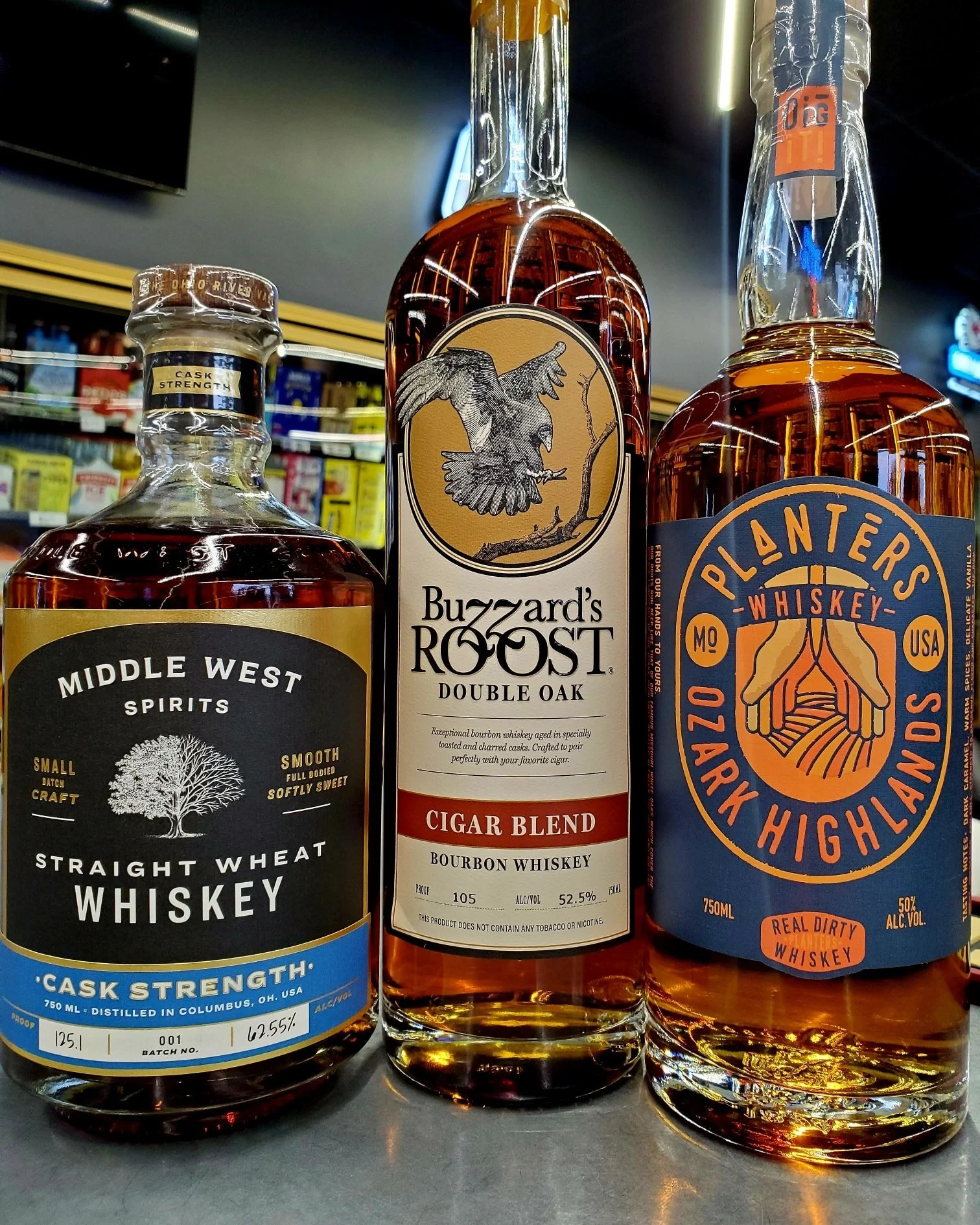 The most requested bottles from the Ozarks Whiskey and Wine Social are in stock now! 

And a great new release from Boulevard! These are also limited production. 

Grab one while they last