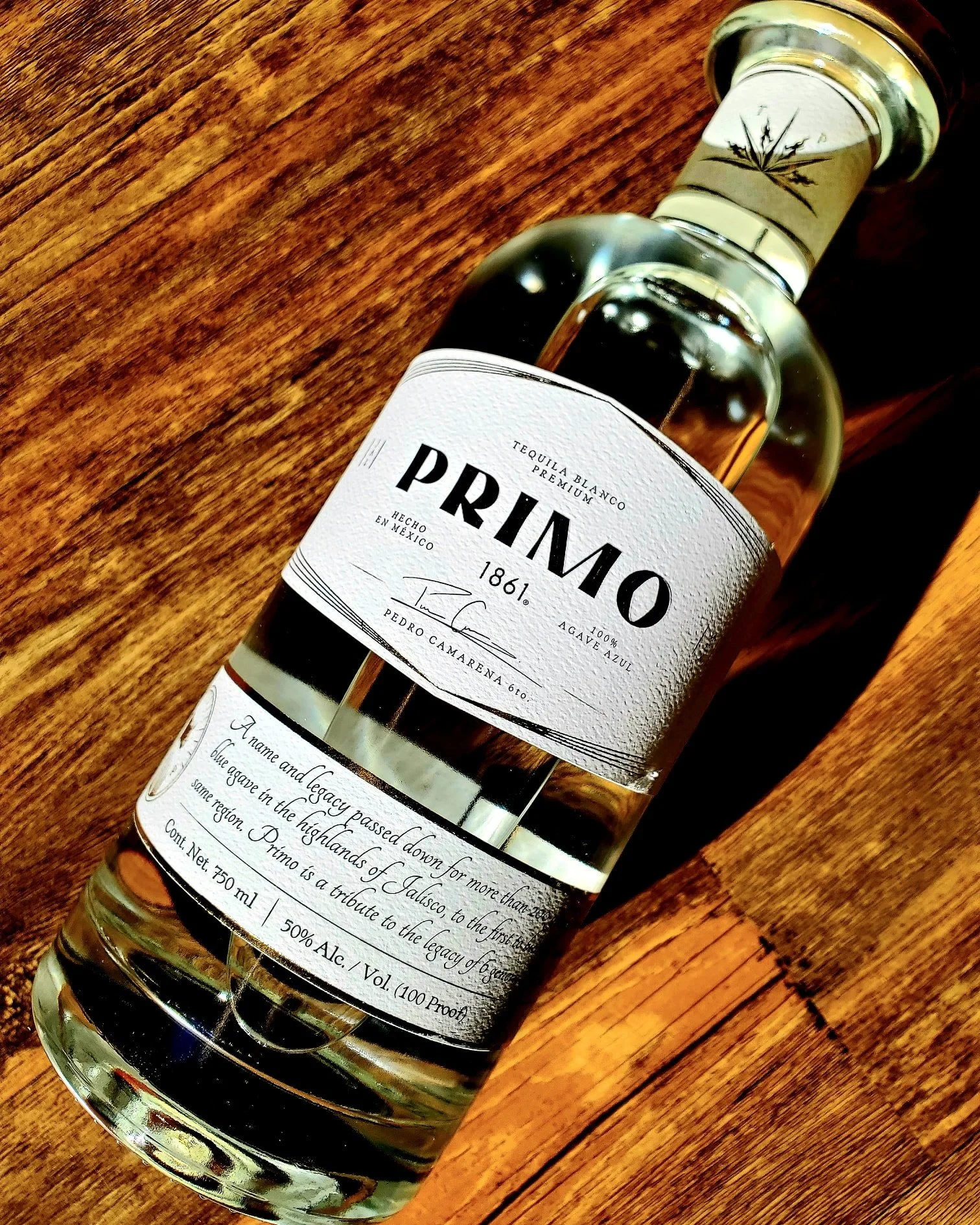 Primo 100 proof premium Blanco Tequila is an absolute BANGER. We have some great Tequilas in our store but this release from the Camarena family is hard to beat. 
See you soon....
