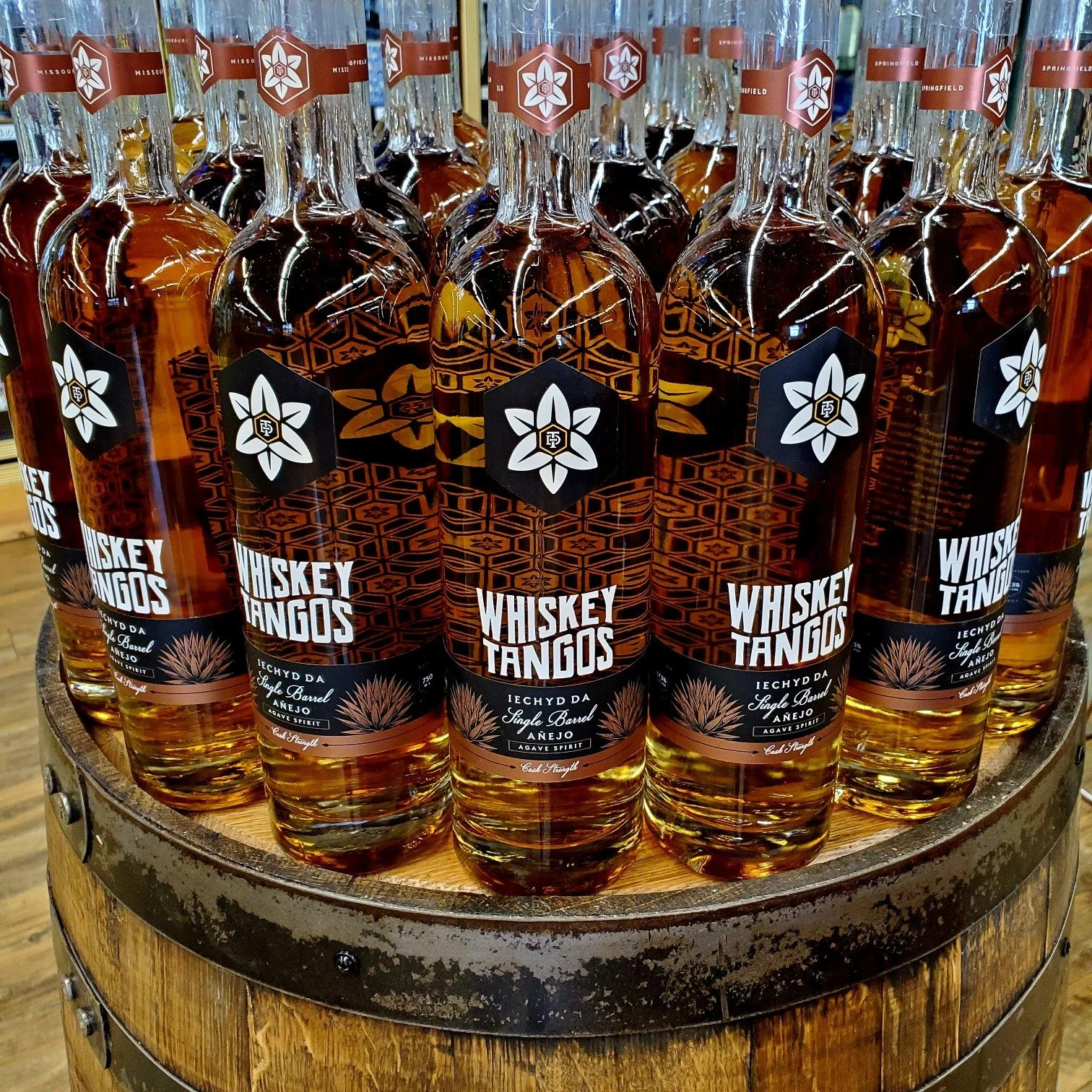 BARREL PICK ANNOUNCEMENT
Last summer we released a half barrel of our pick of Anejo sourced by Ty Iechyd Da Distillery. 
The Spirit, from Jalisco, was  re-barreled here at the distillery and aged for 2 years and 9 months and bottled at 115 proof!  To