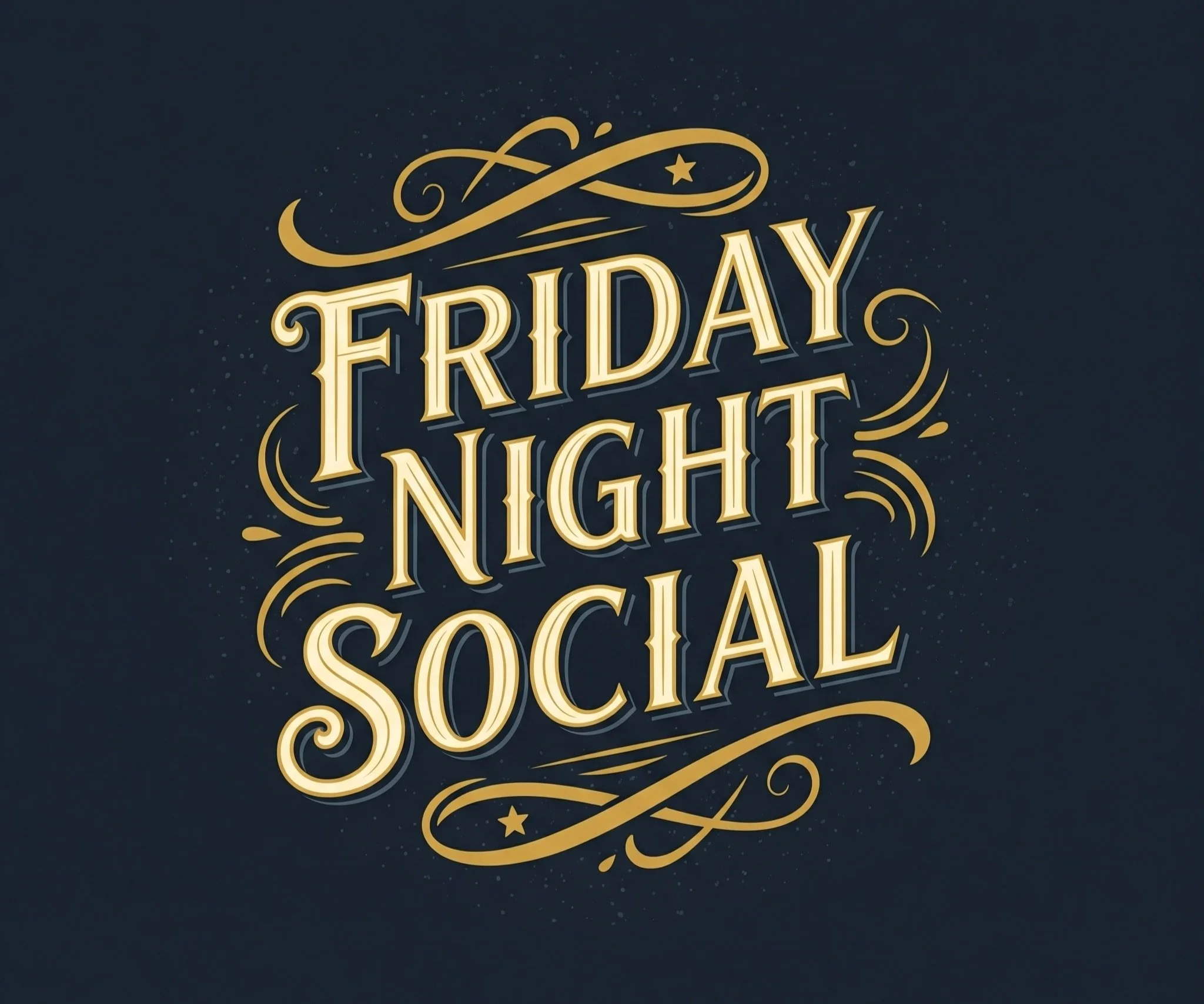 Friday Night Social at Whiskey Tangos is always a good choice. 
We'll see you tonight!
