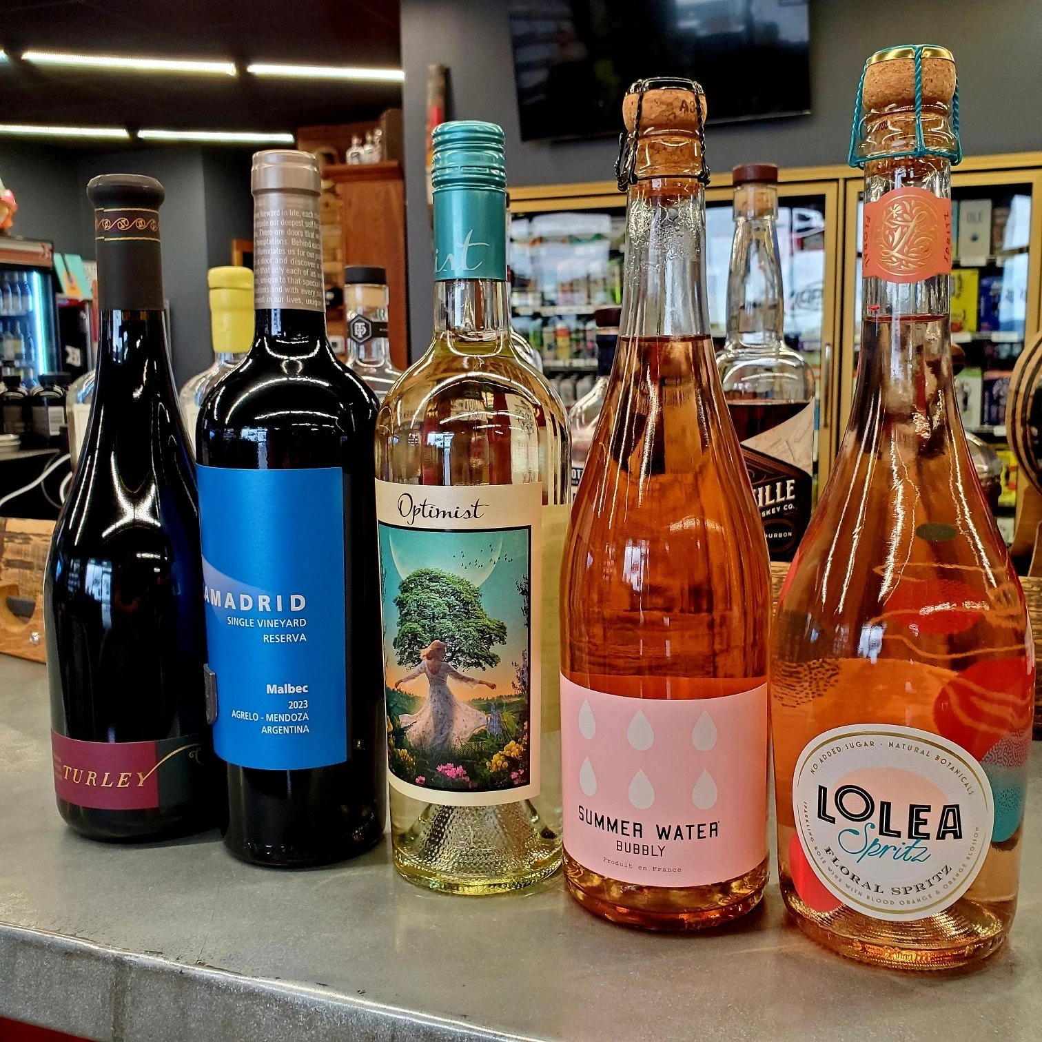 This Friday April 17th Caleb with Vintegrity is back for another evening of wine sampling from 5 to 7! 
Come hang out during our Friday Night Social while our bar is open and drinks are top notch, and try some of these excellent wines! 
We'll  see yo