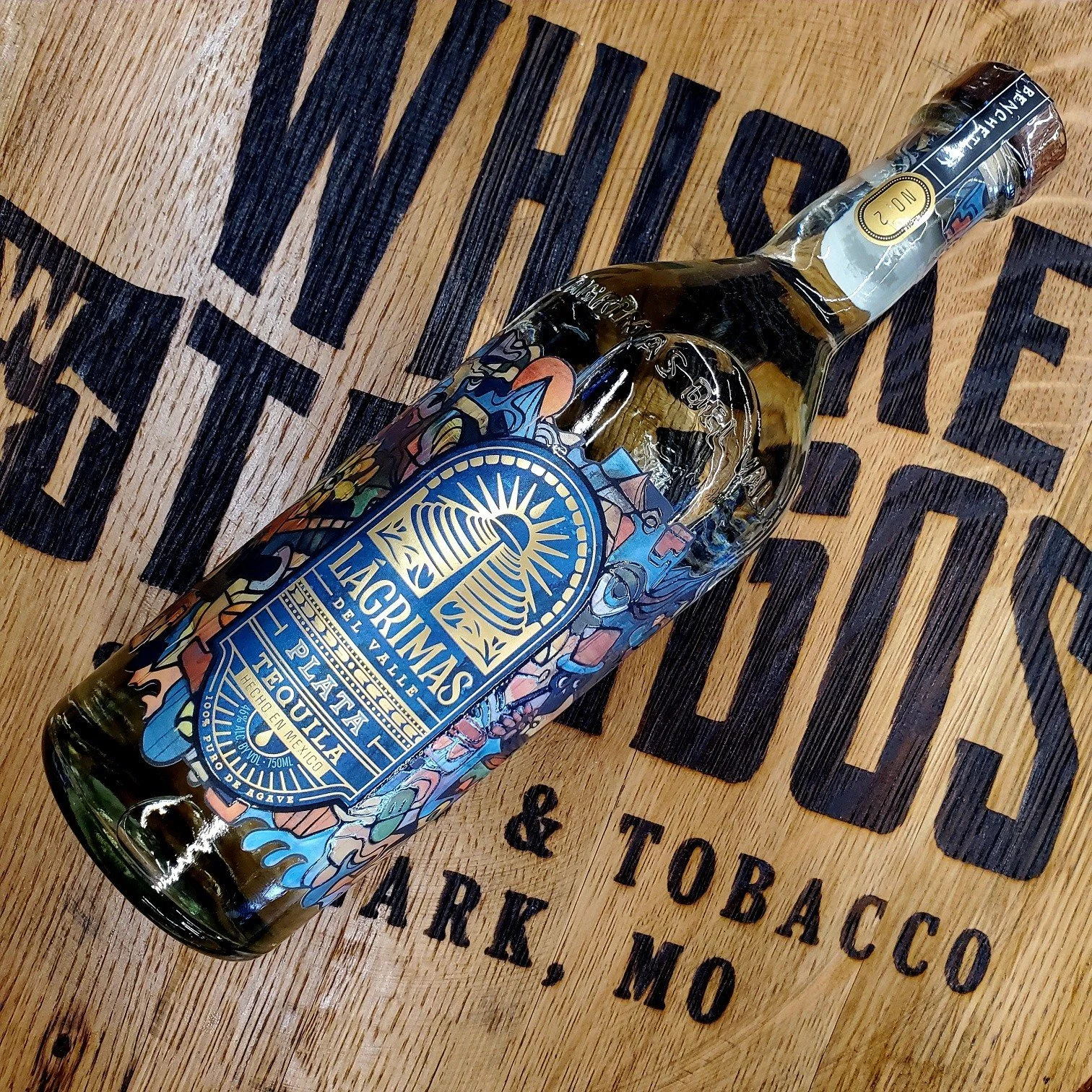 Another release from L&aacute;grimas Tequila just landed! This edition comes from a high altitude ranch called La Sabina in the state of Guanajuato and yields slow growing, intensely flavored agave. This expression was created at Tequila Cascahuin (N