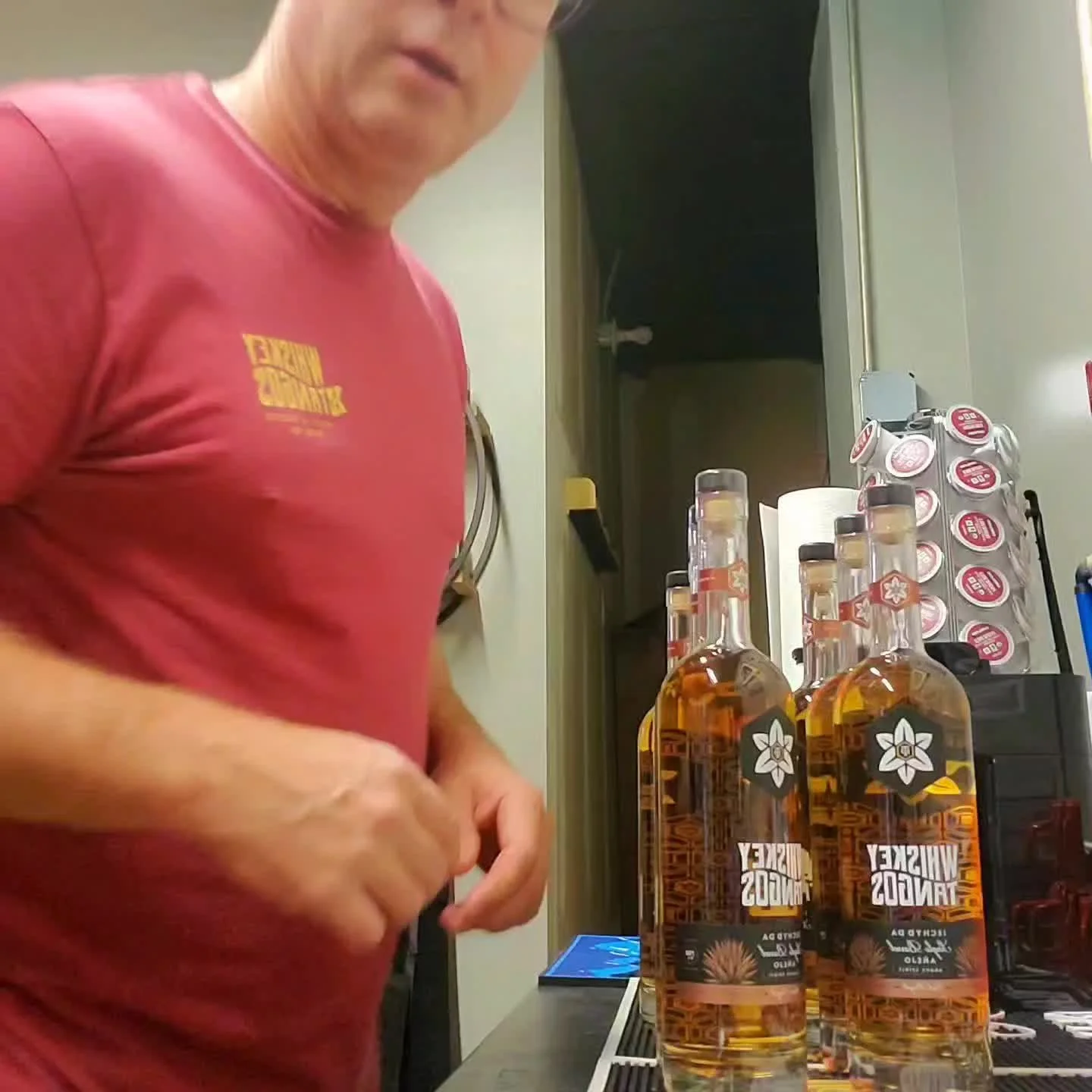 Tequila Old Fashioned coming your way soon! Make your Cinco De Mayo celebration complete with one of these hand crafted cocktails that's a real show stopper! Made with our single barrel selected Ty Iechyd Da 115 proof Anejo, 8 different bitters, a li