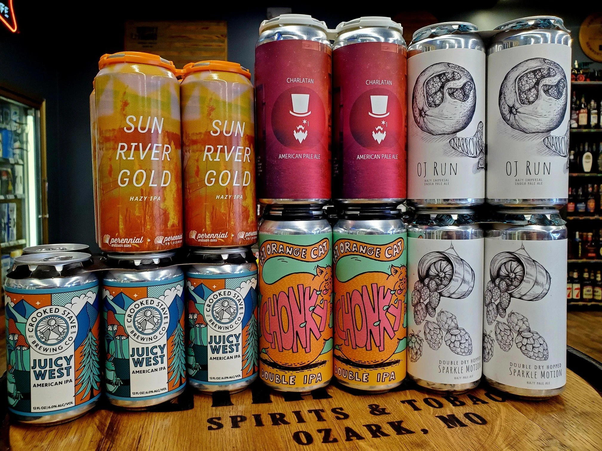 Another week, another round of the top beers in the area! Everything is taste selected, or guest requested so you know you're getting something great with every option in the store. Not sure what you like? Our team is happy to guide you into somethin