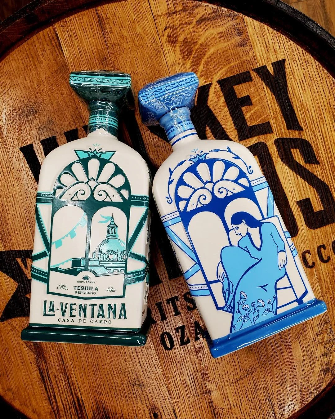 It&rsquo;s taco Tuesday and what pairs better with tacos than TEQUILA?! 🌮

Not only are these bottles beautiful.. they taste amazing too! La Ventana Casa de Campo is a premium, additive free, made with 100% blue agave tequila.. crafted in Jalisco, M