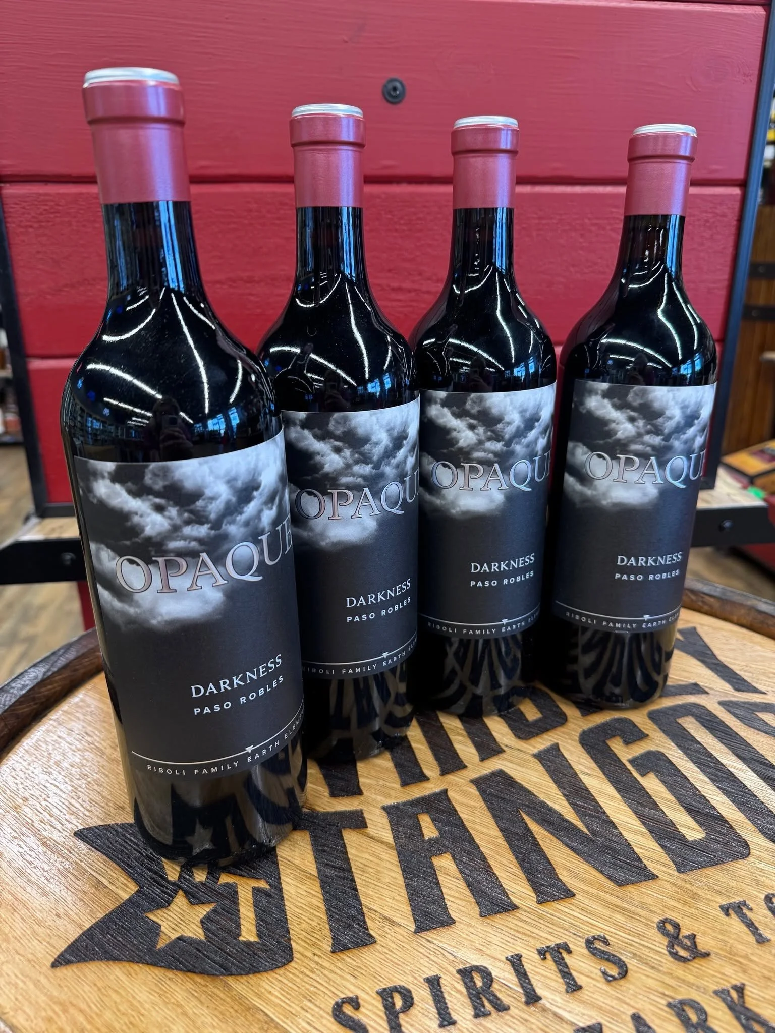 WINE WEDNESDAY ft. Opaque Darkness, Paso Robles 🍷

A rich, full bodied red blend crafted for those who appreciate wines with depth, character, and a powerful presence. Aged in oak and every sip delivers layers of dark fruit, spice, and a velvety fin