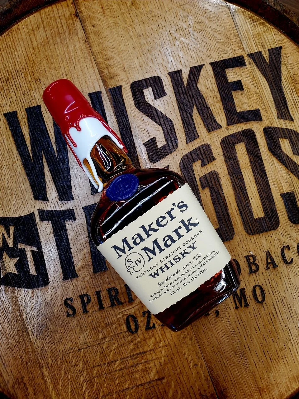 Maker's Mark 250th Anniversary Limited Release ❤️💙

Yet another limited edition bottle now available to add to your collection! Not only is this a neat bottle but every bottle sold Maker's is donating a portion of sales to benefit Farmer Veteran Coa
