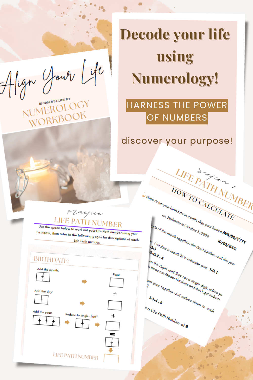 Pink Brown Collage Fall Decoration Ideas Blog Pinterest Pin.png