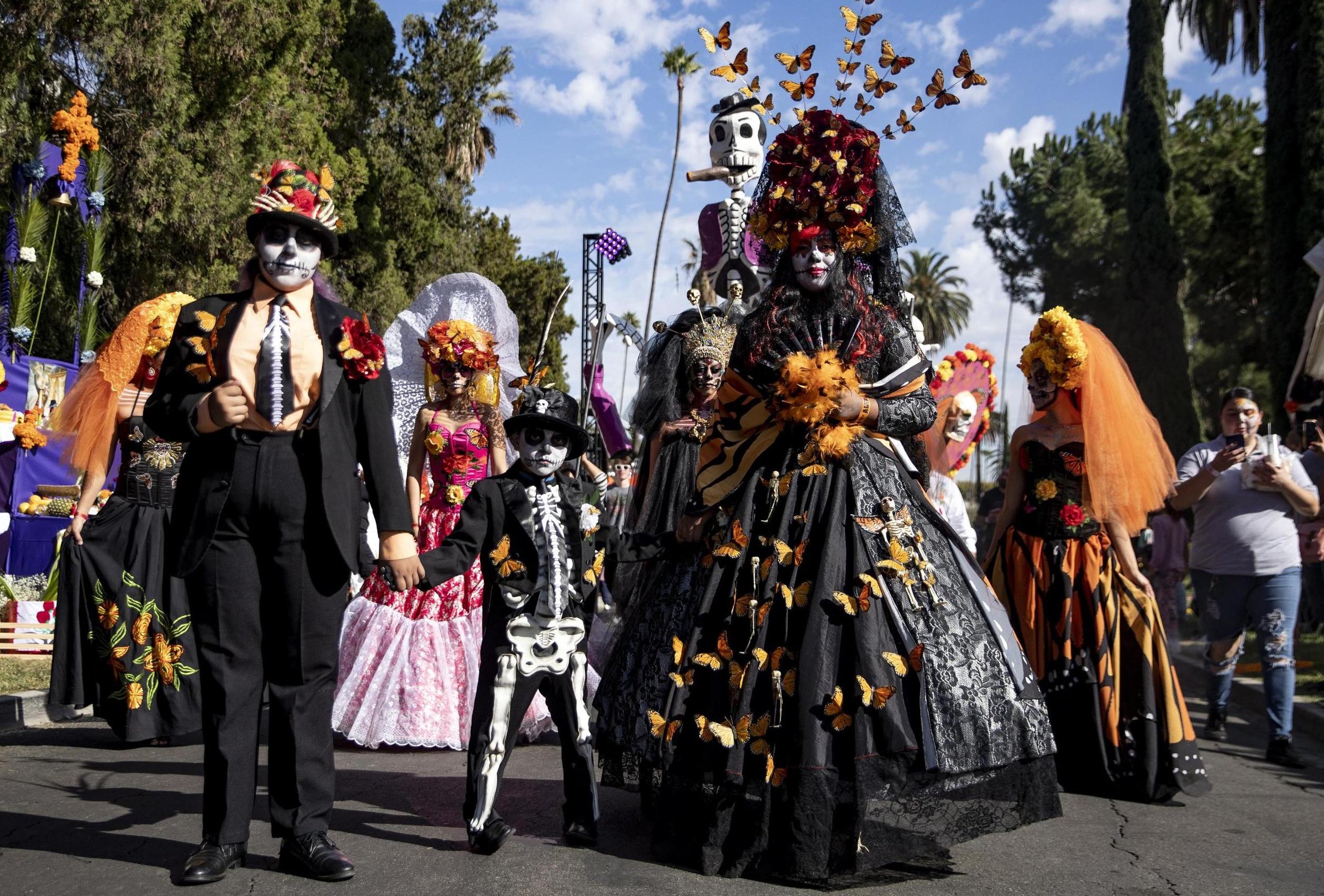 Dìa de muertos
