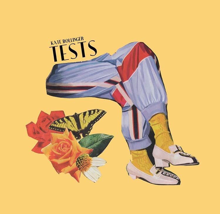 Tests single for Kate Bollinger, 2018 // collage, photoshop