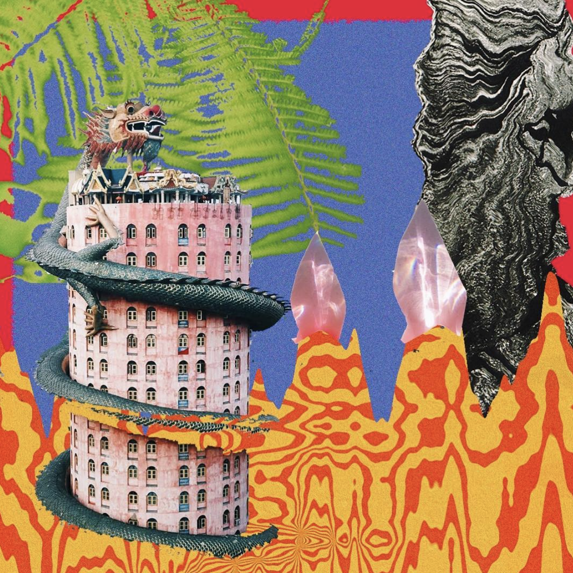 commissioned album cover, 2019 // photoshop