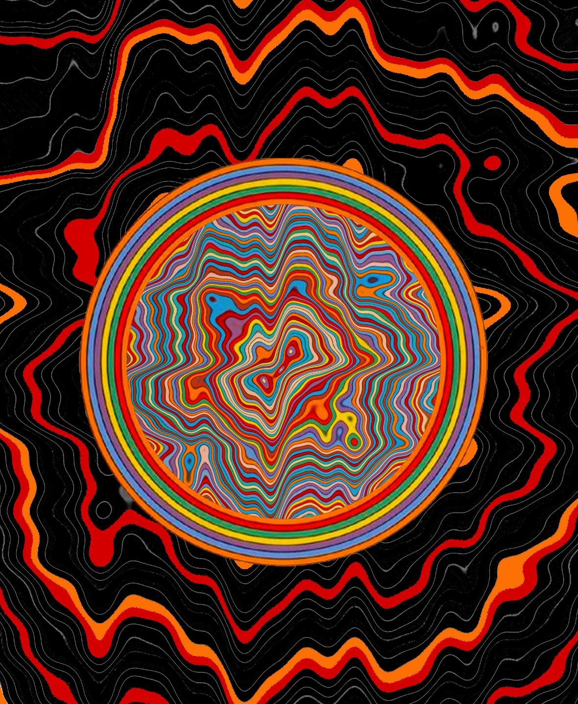 cosmic love affair, 2018 // photoshop