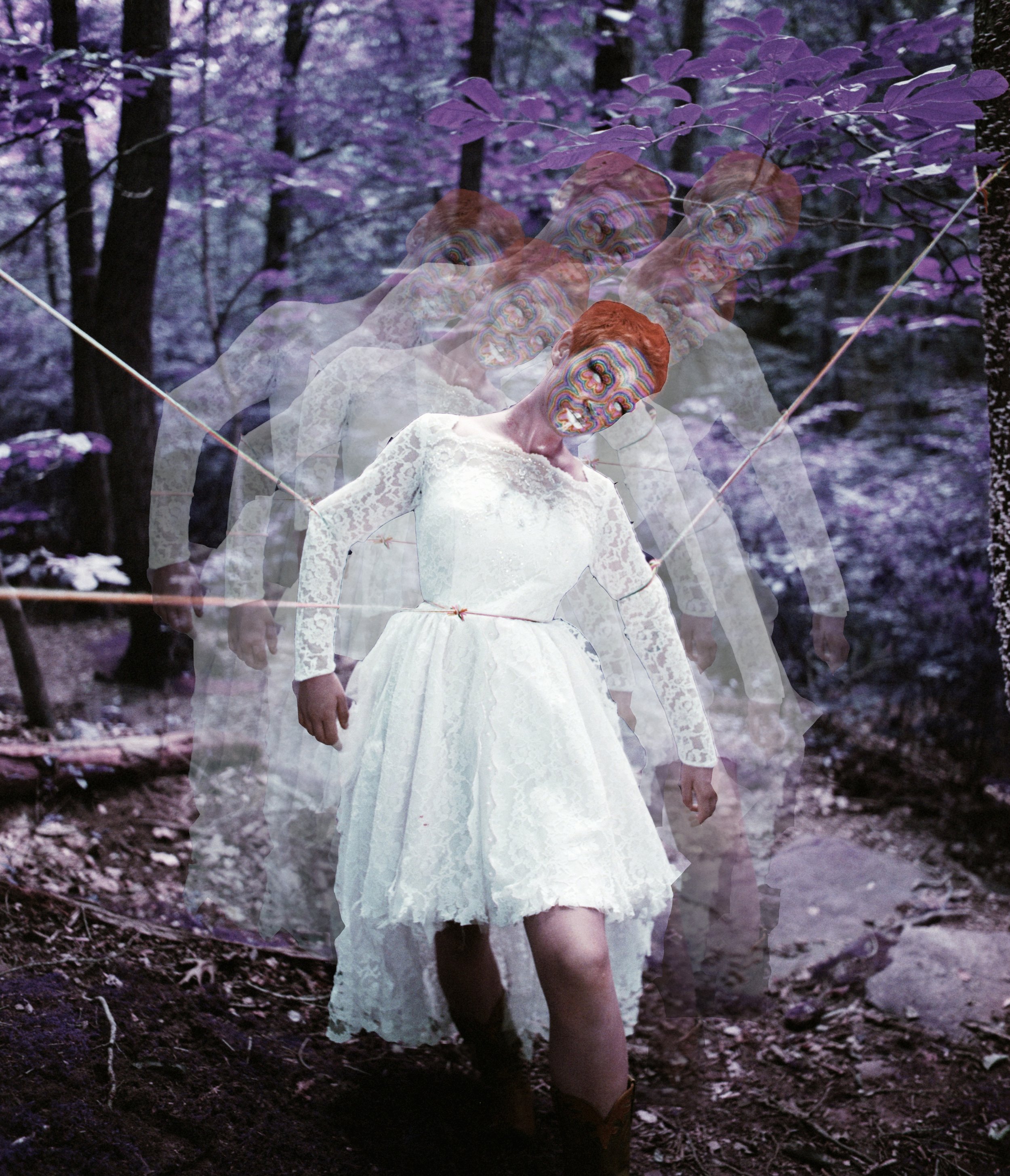 fall, 2018 (inspired by junji ito); shot by Evan Reilly