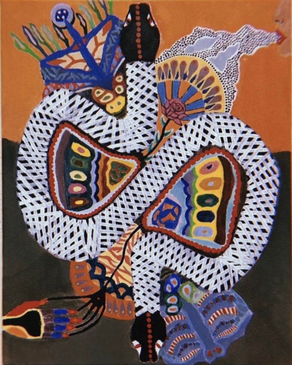 shakti, 2018 // acrylic on canvas