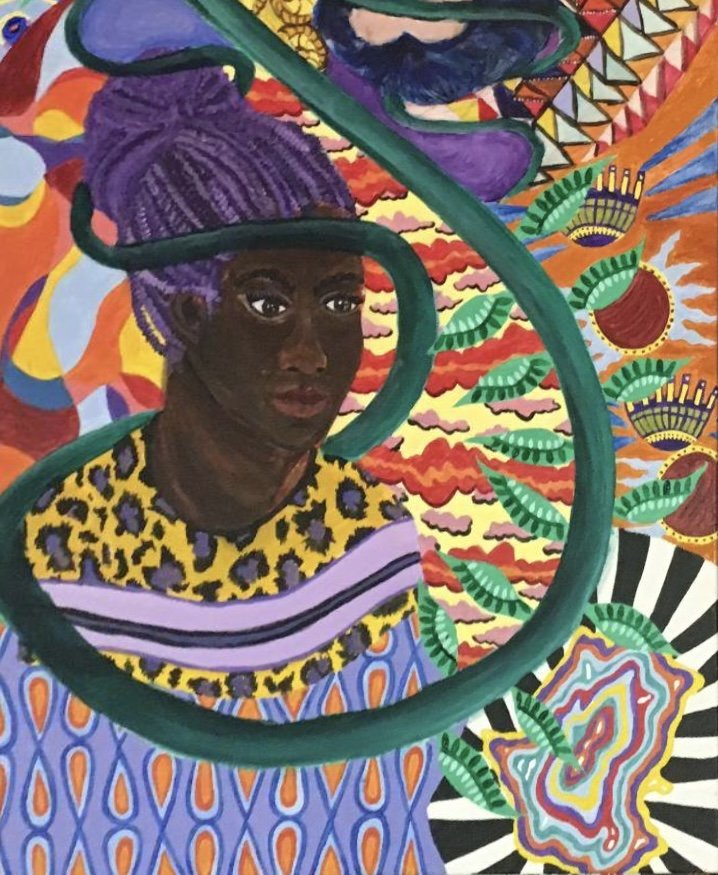 Joynae, 2018 // acrylic on canvas