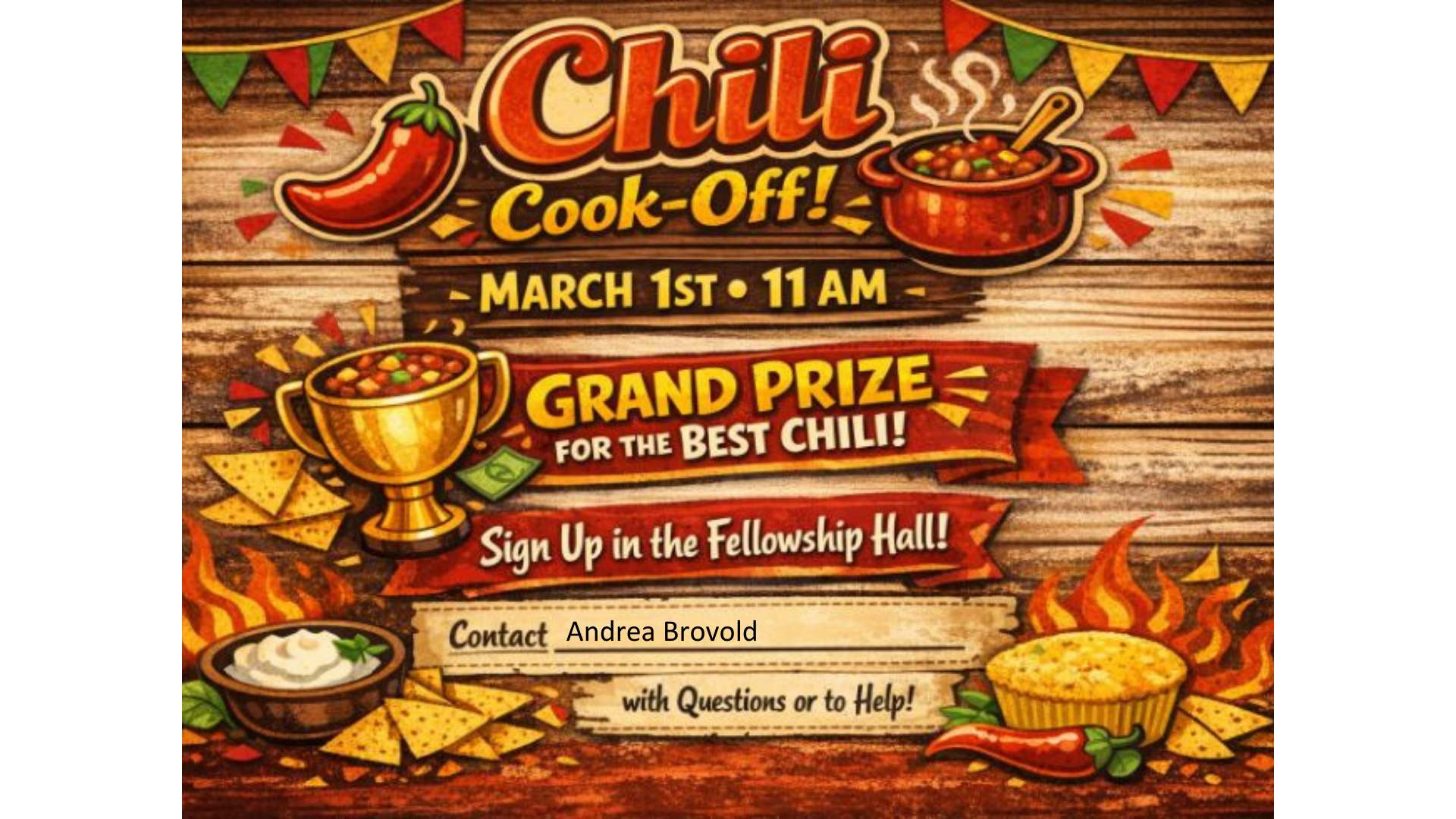 Chili Contest