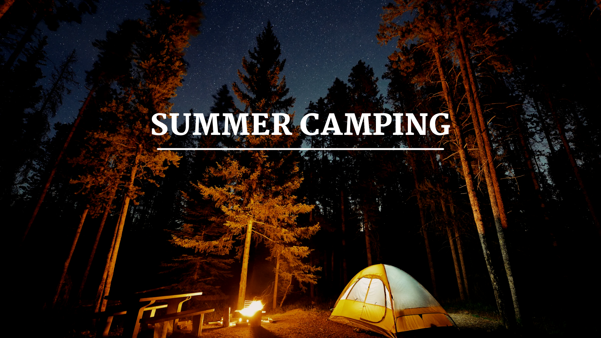 Summer Camping