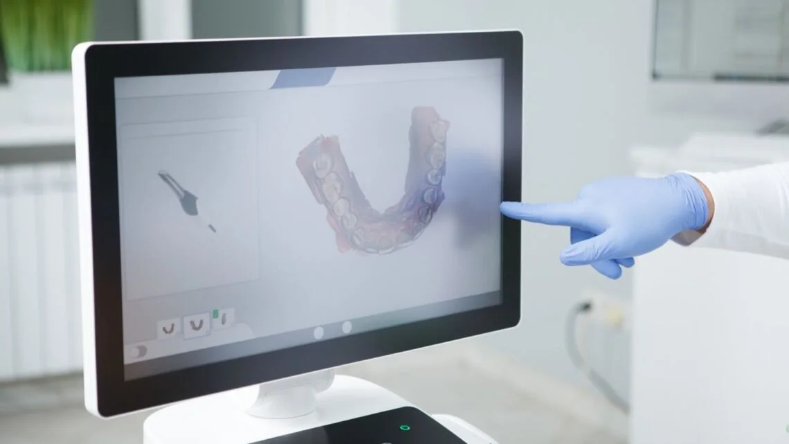 Odontologia digital, inovação, tecnologia e precisão!