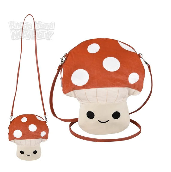 Mushroom crossbody bag