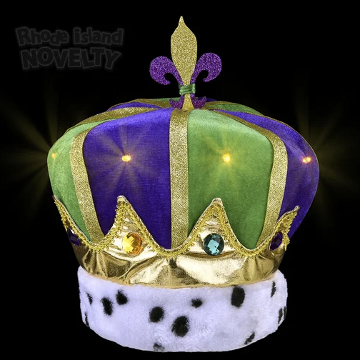 Mardis Gras king crown