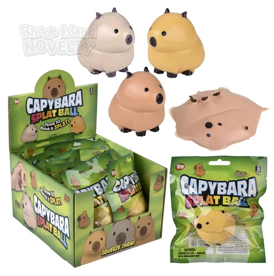 Splat capybara