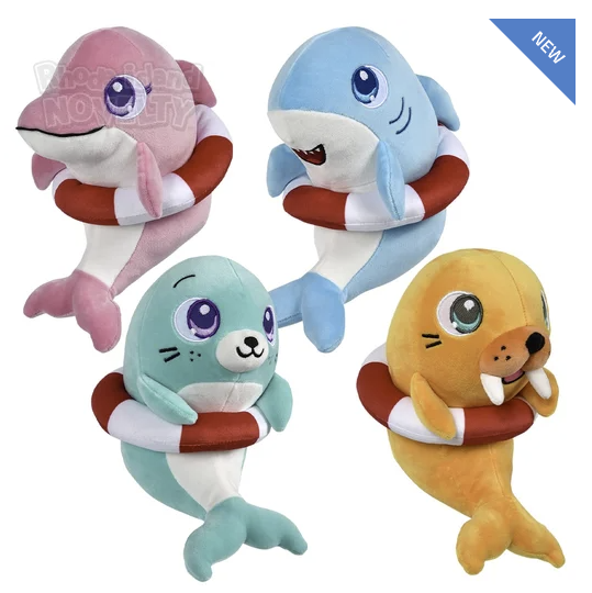 Life Preserver Sea Life Plush