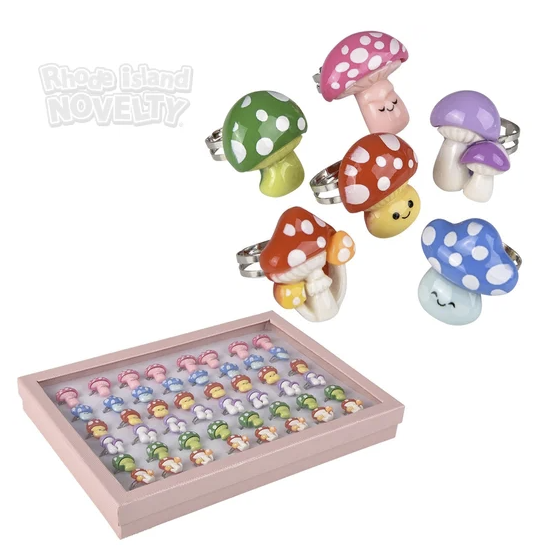Mushroom rings