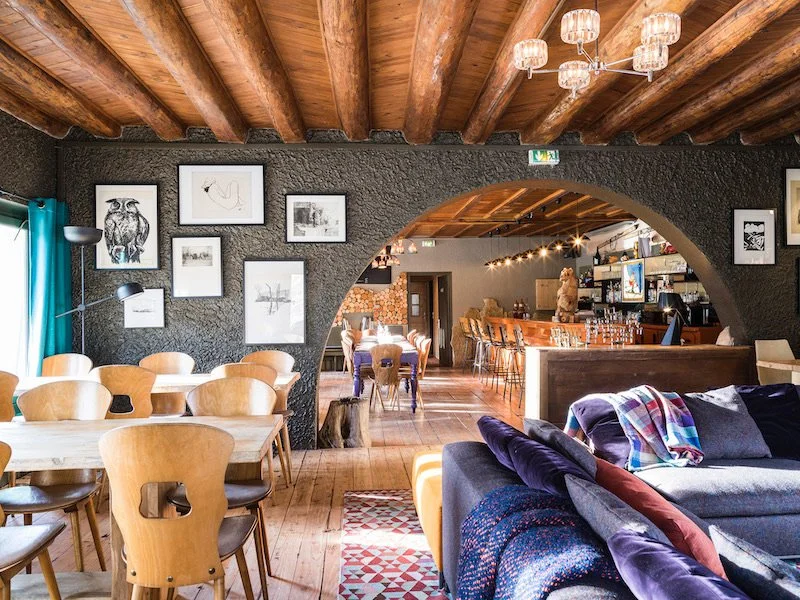 un chalet atypique pour vos evenements professionnels