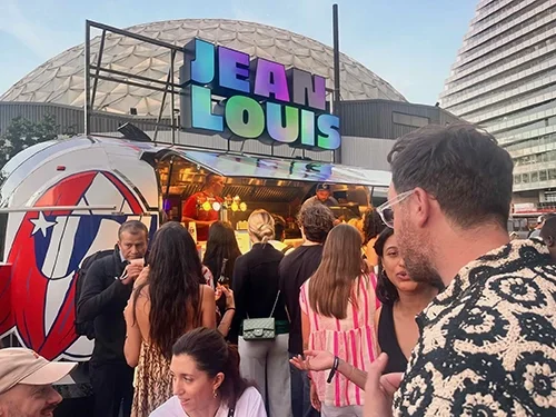 une food truck hot dog and bières pour votre soirée