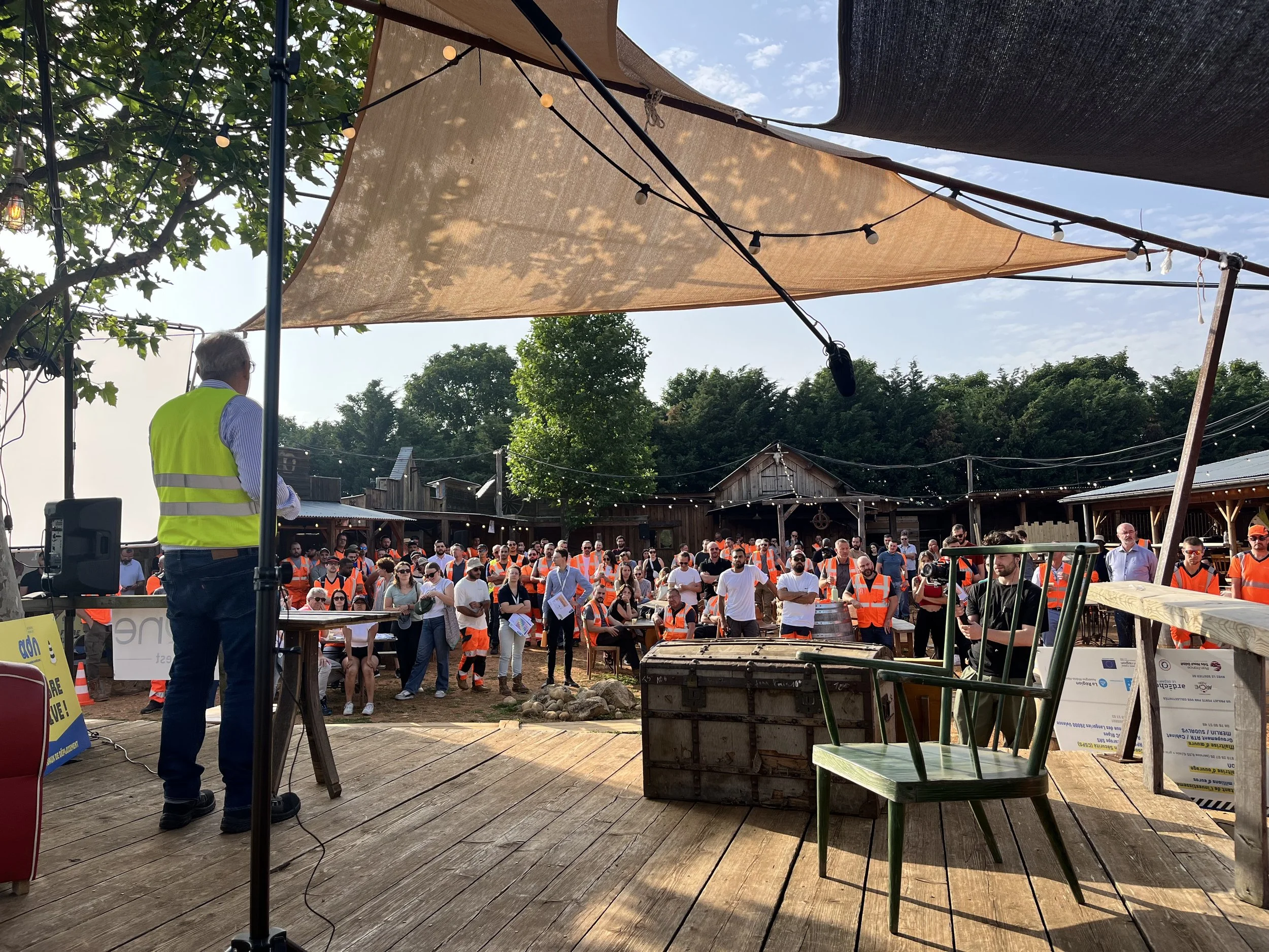 évent entreprise drôme