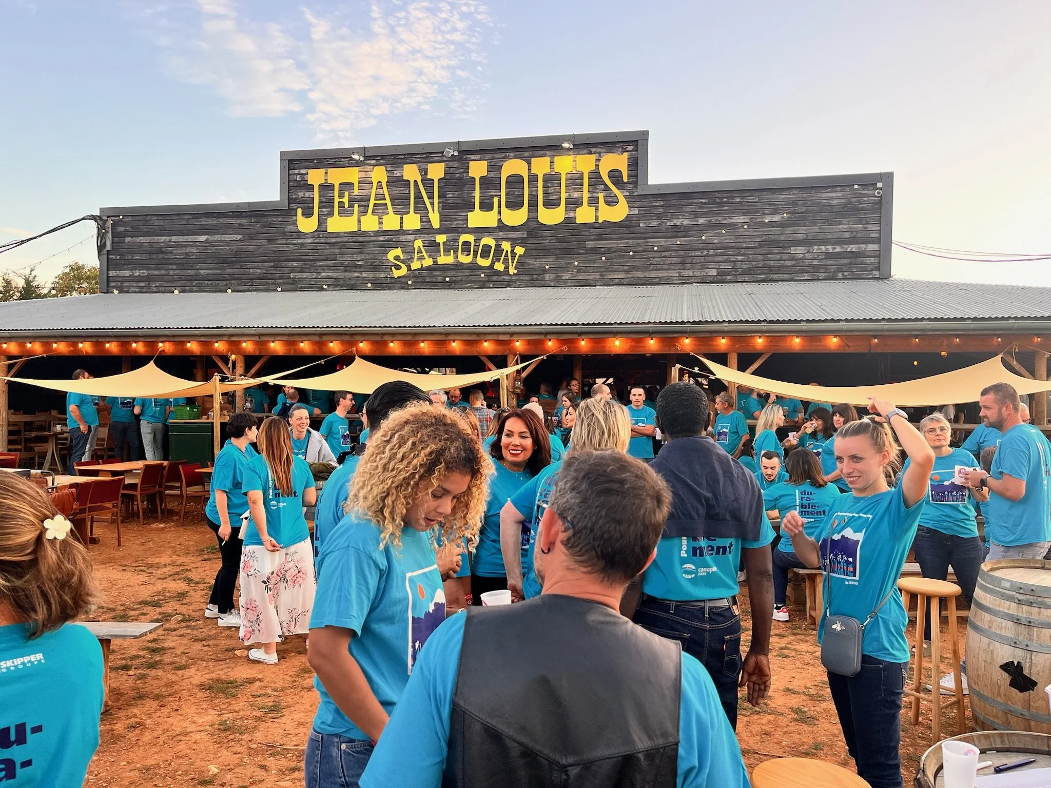 Réunion d’entreprise dans une salle événementielle à Valence