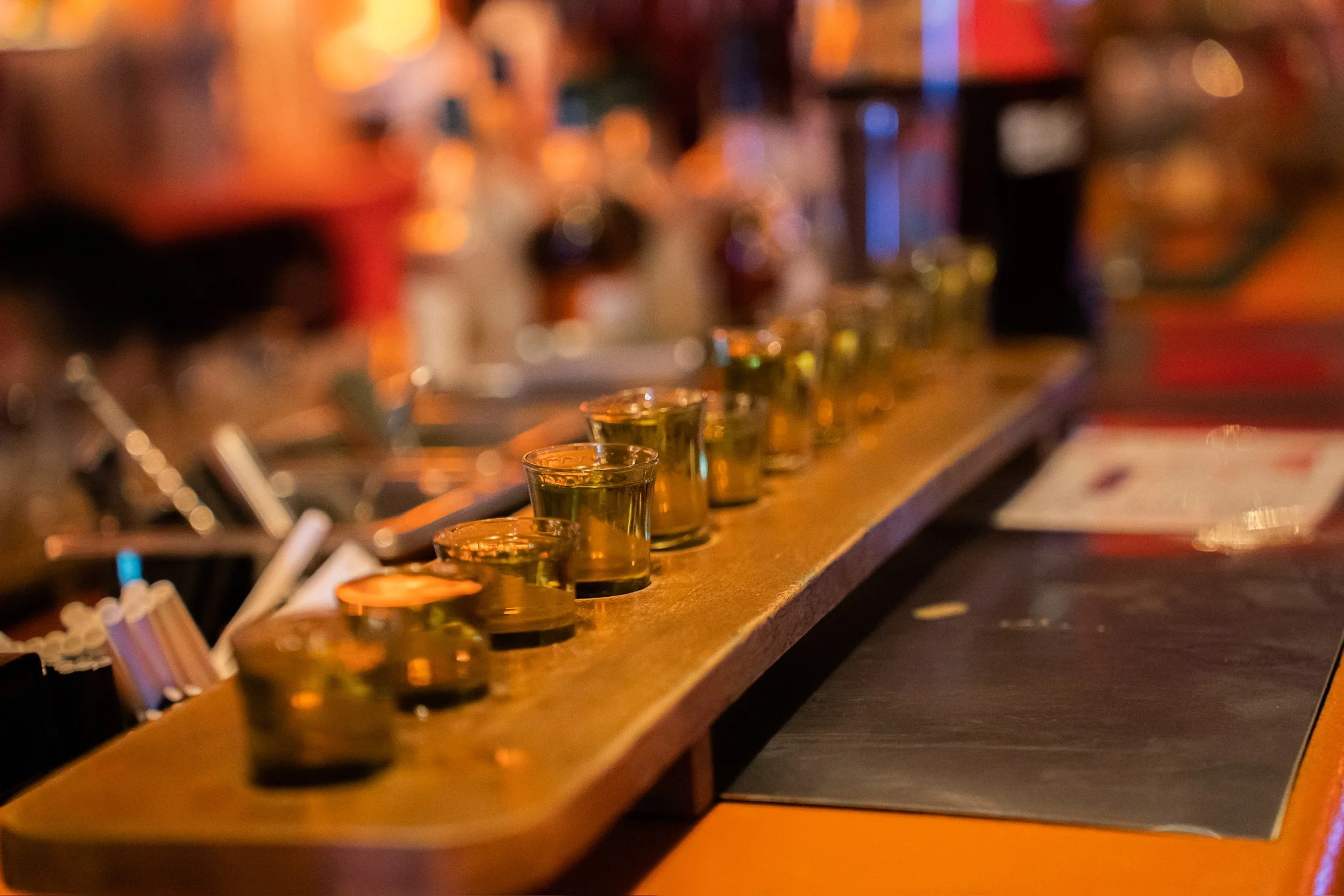 shot pour soirée festive entreprise 