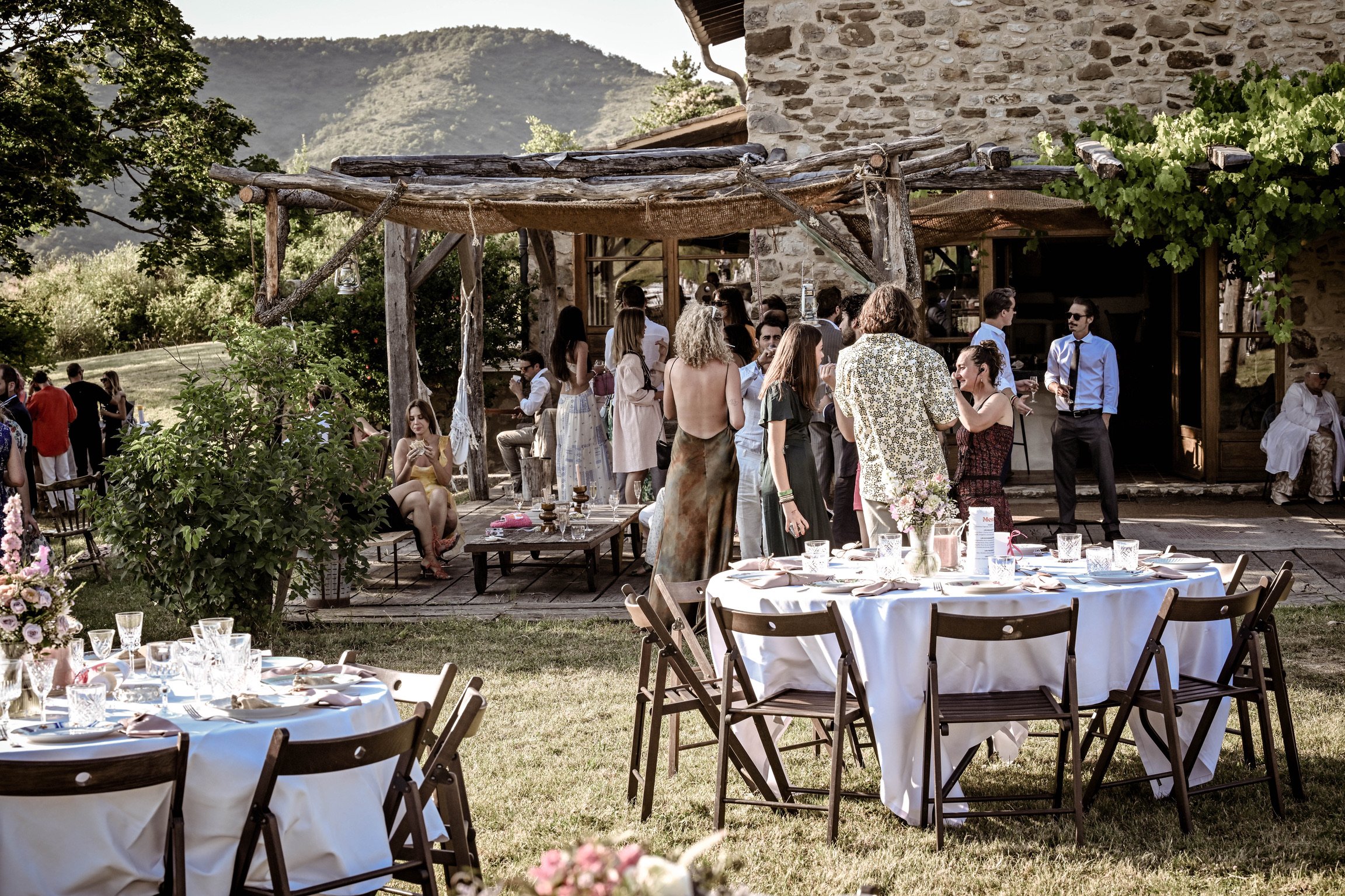 Mariage à saou - domaine en location