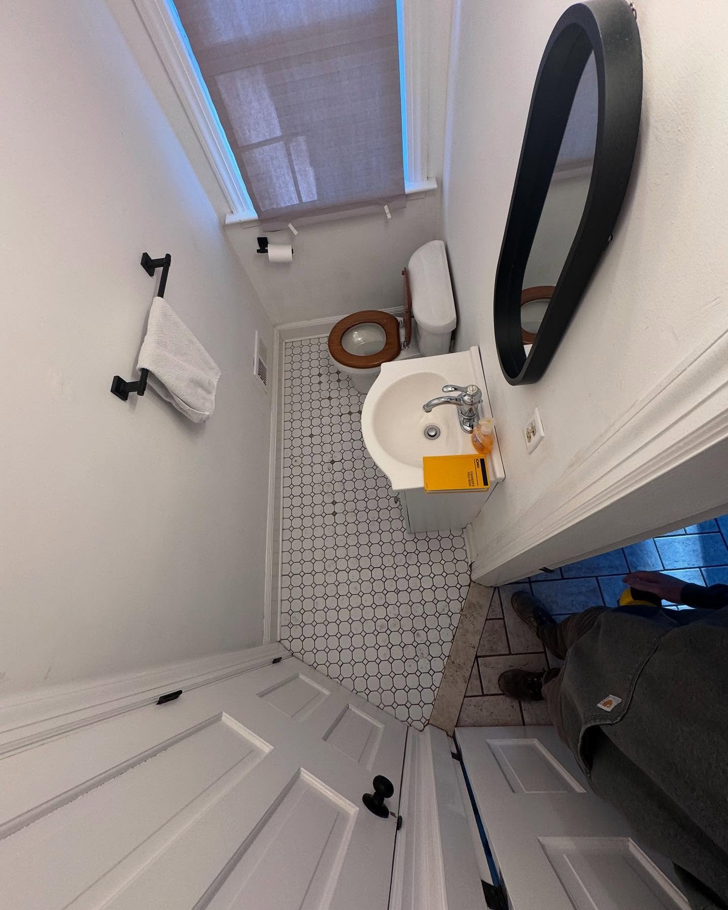 Another bathroom in the books!

#bathroomrenovation #bathroom #bathroomdesign #remodel  #builder #buildersofig #homeimprovement #seacoastnh #newhampshire #contractor #newhampshirelife