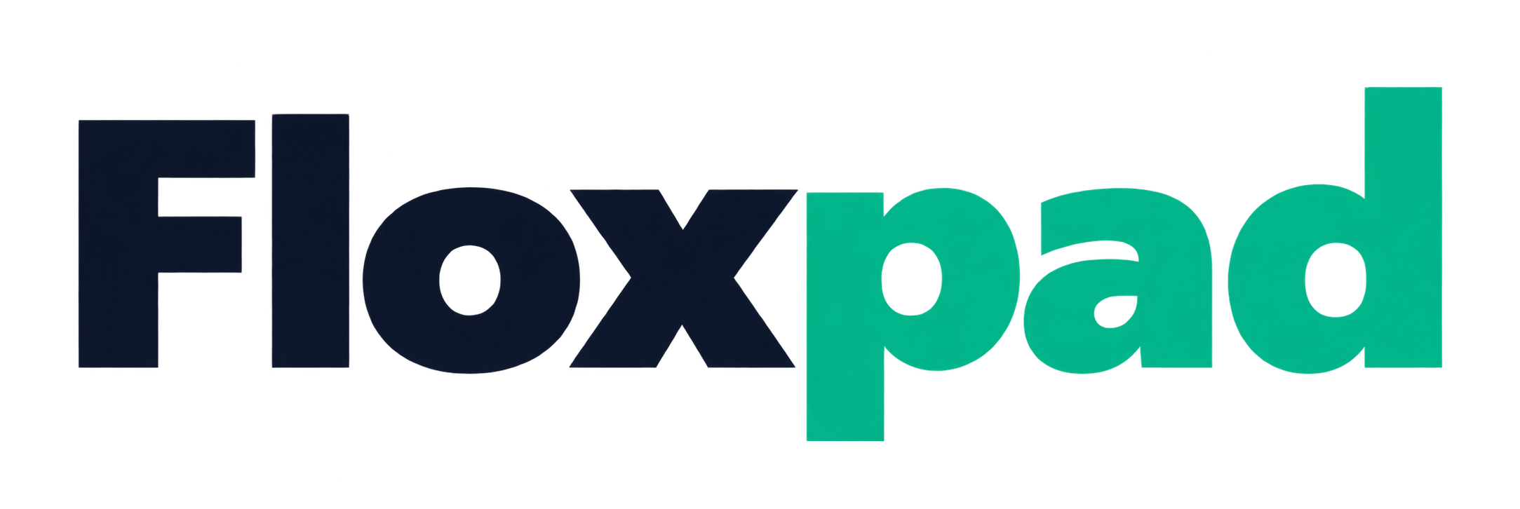The logo of Floxpad - the best product development, QA and test automation platform for small and medium businesses
