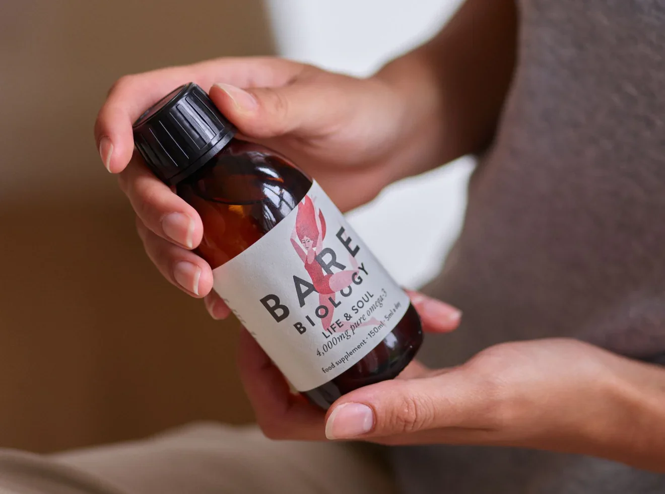 Life & Soul Liquid High Strength Omega-3 Fish Oil