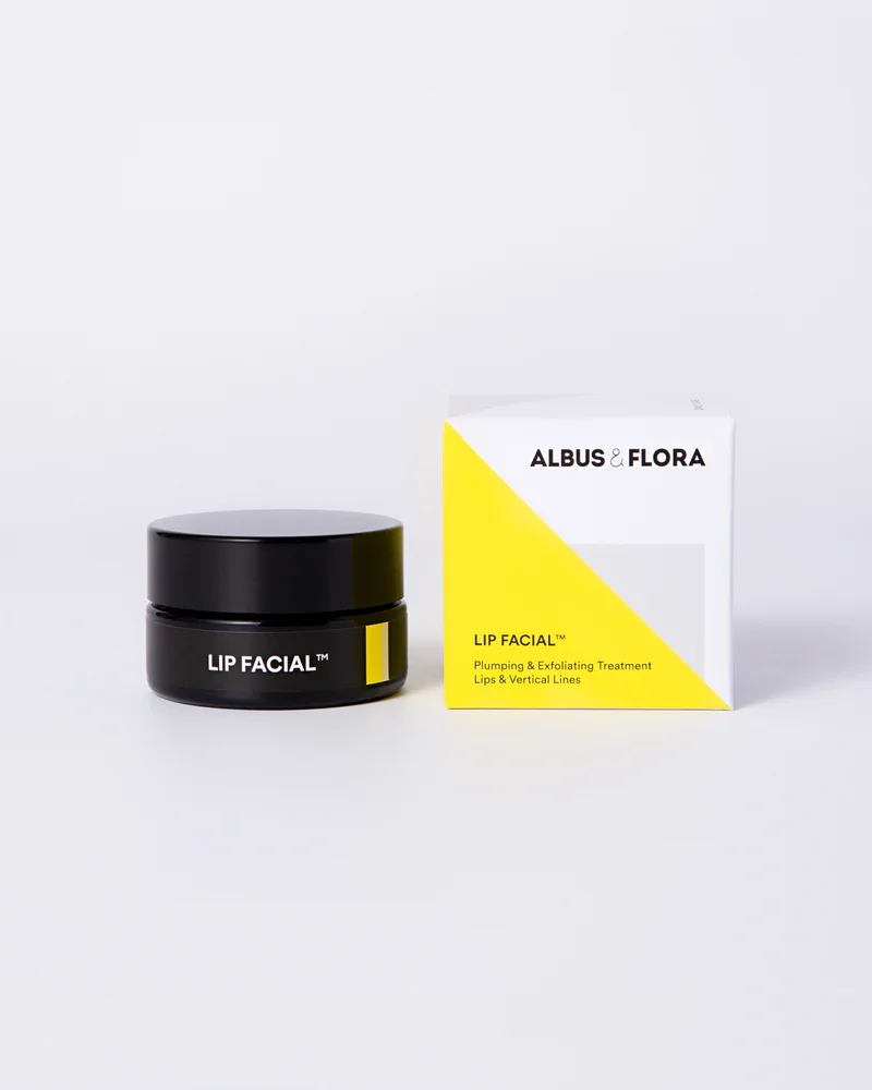 Lip Facial 4-in-1 Treatment Mask