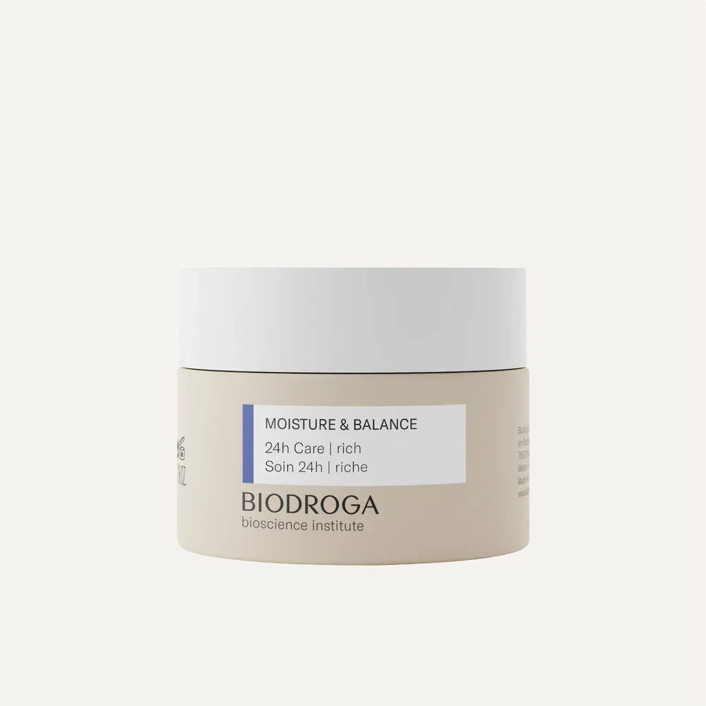 BIODROGA Moisture & Balance 24 Hr Cream Rich