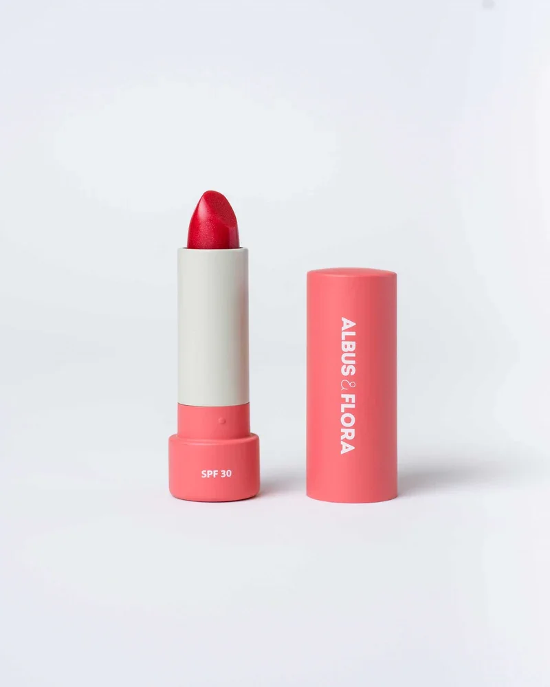 Lip Shield Tint SPF 30 - Snowberry Red