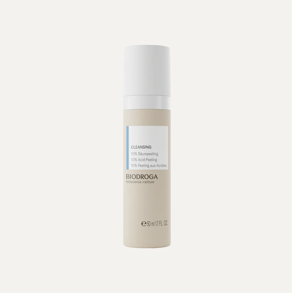 CLEANSING 10% ACID PEELING Bioscience Institute