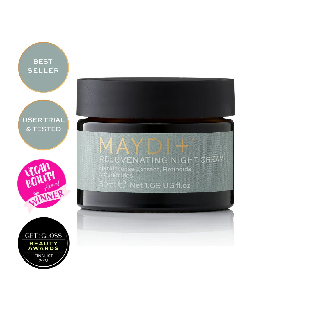 Rejuvenating Night Cream with Frankincense