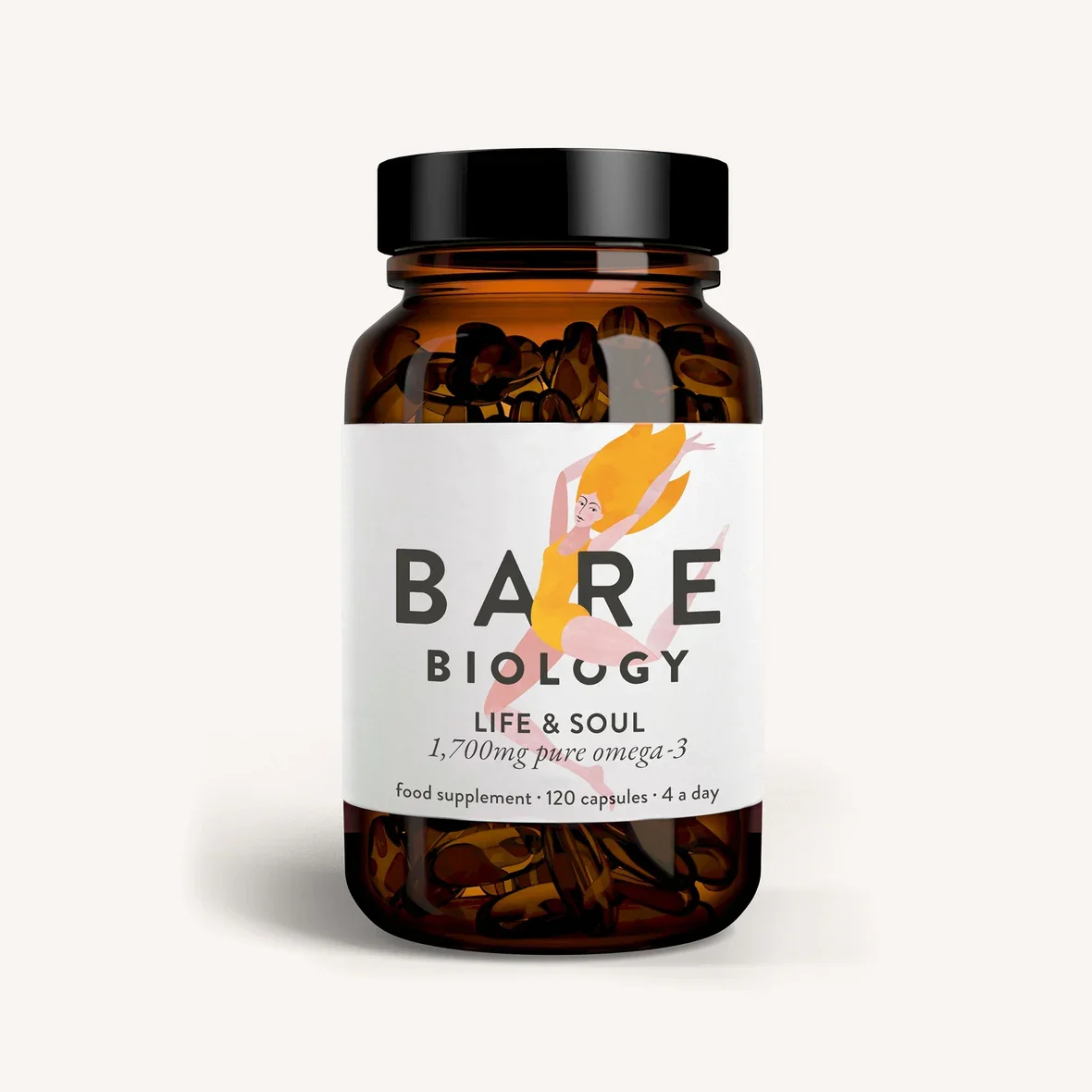 Life & Soul Omega-3 Mini Capsules