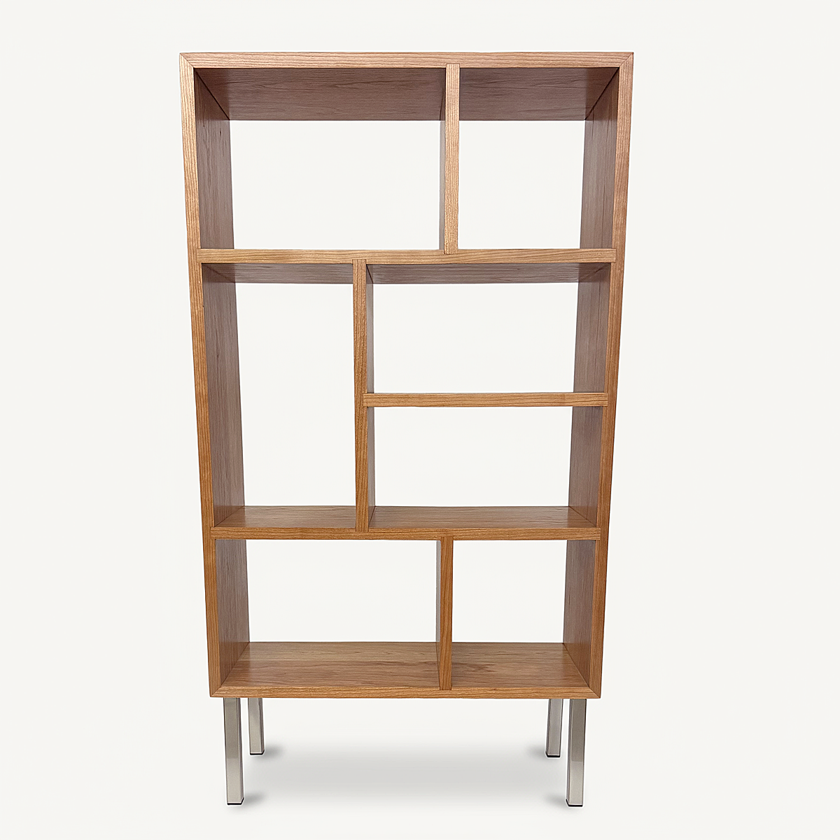 Ellington Display Case, minimal, modern, solid wood