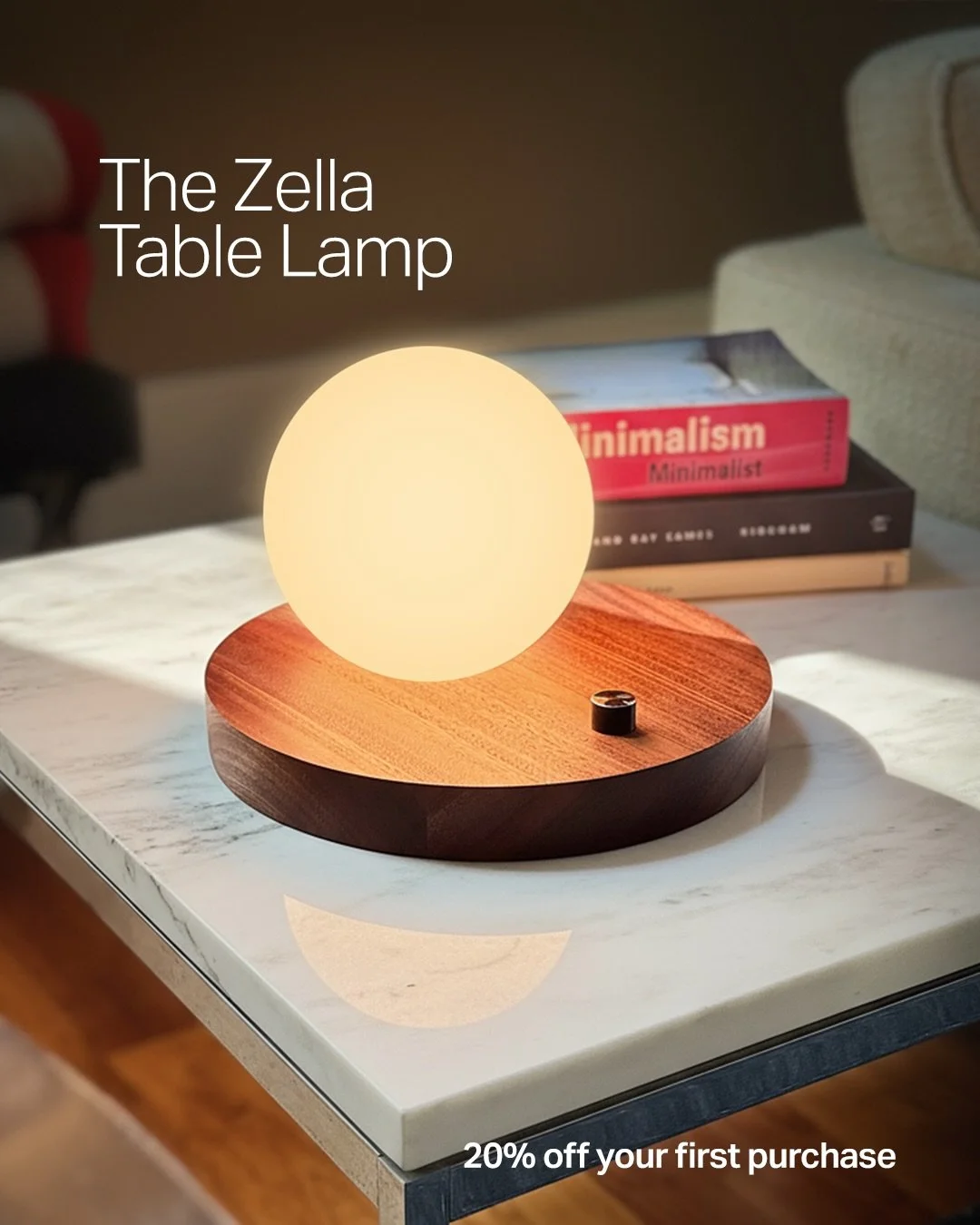 Save 20% on any first purchase at zellahague.com through January. 🔗 in bio.

#modern #minimal #madeinvermont