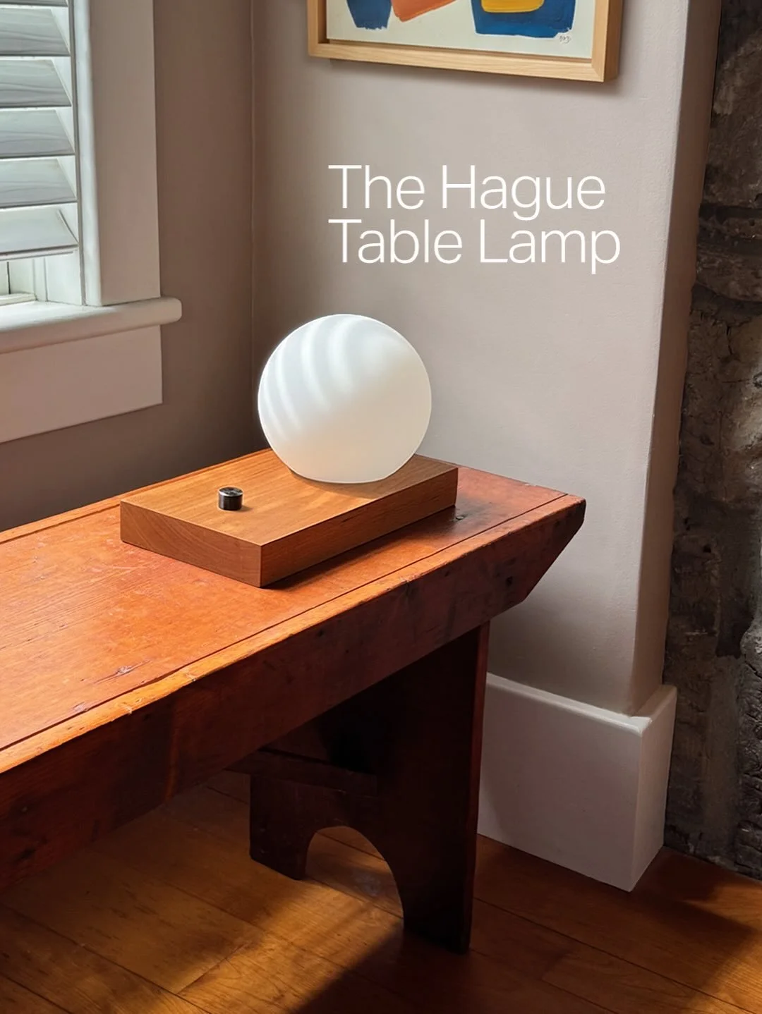 The Hague Table Lamp has a compact rectilinear form that&rsquo;s perfect for a bedside table. And it&rsquo;s fully dimmable so you can dial in any vibe. 

Get 10% off any first purchase plus free shipping and 30-day returns at zellahague.com

#modern